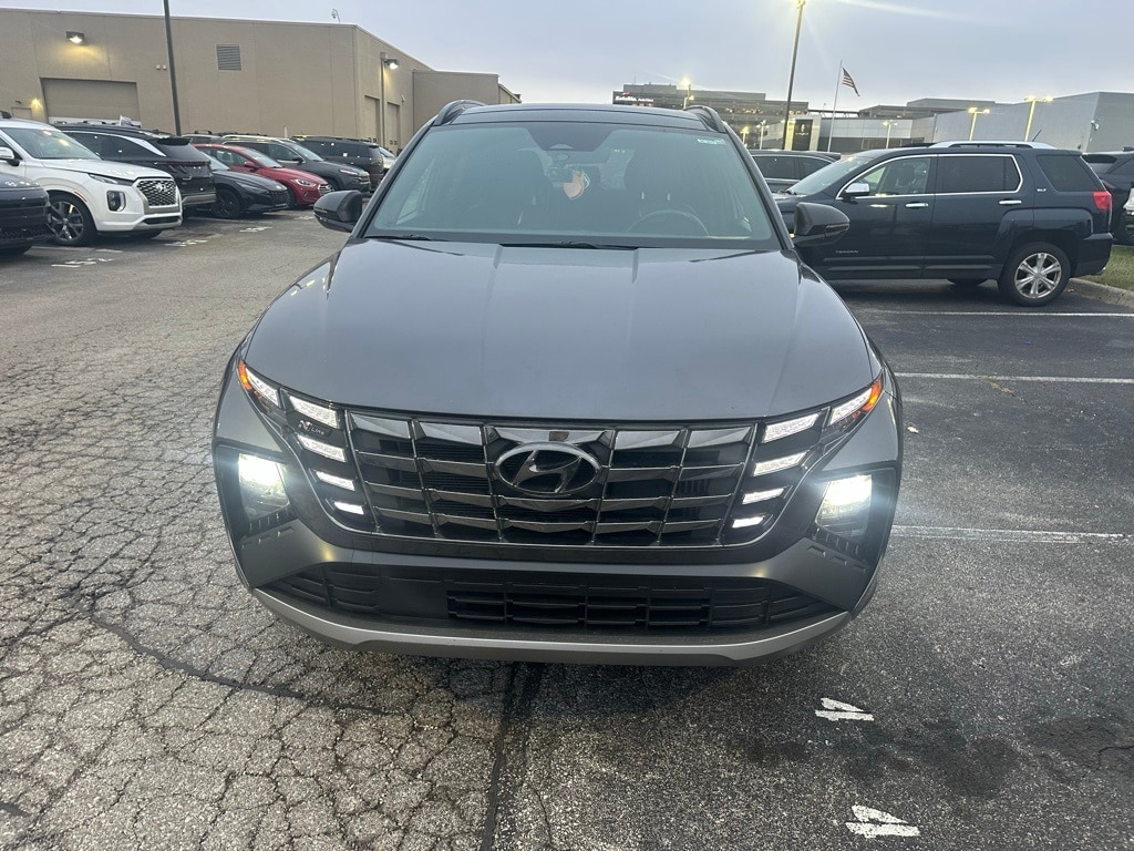 Used 2024 Hyundai Tucson Hybrid N Line SUV