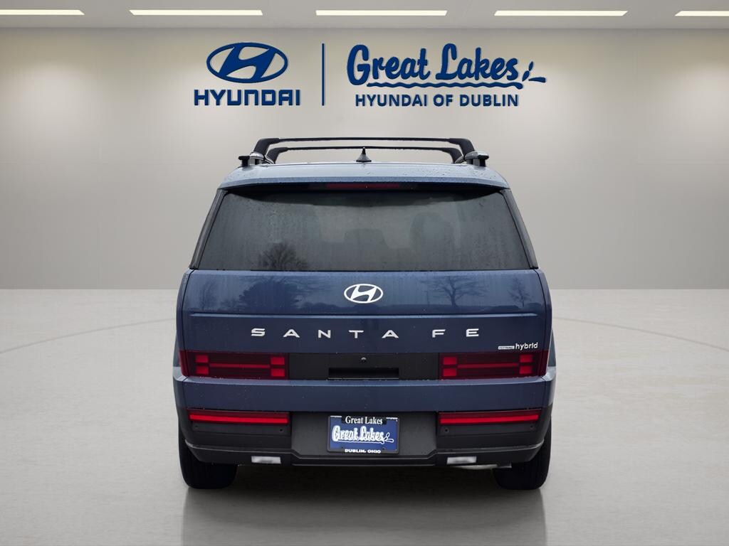 New 2026 Hyundai Santa Fe Hybrid SEL SUV