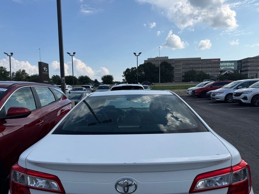 Used 2012 Toyota Camry Sedan