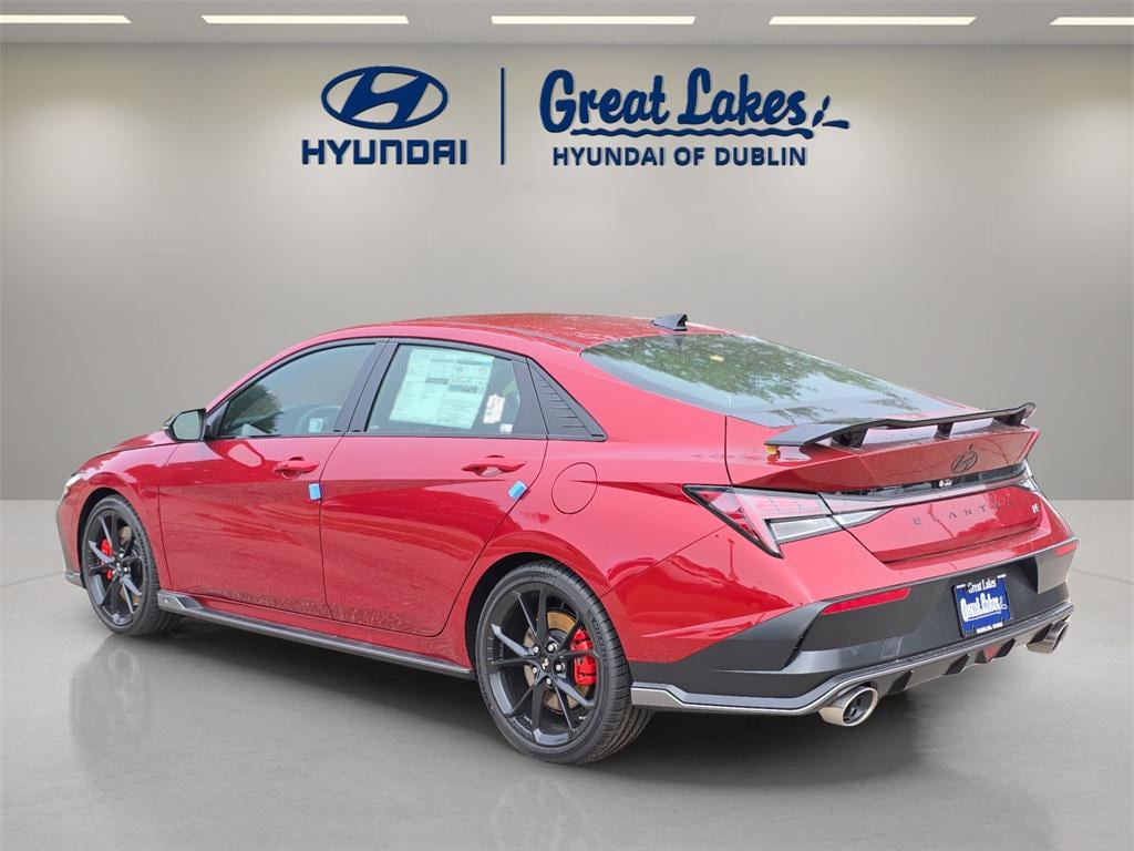 New 2025 Hyundai Elantra N Sedan Sedan