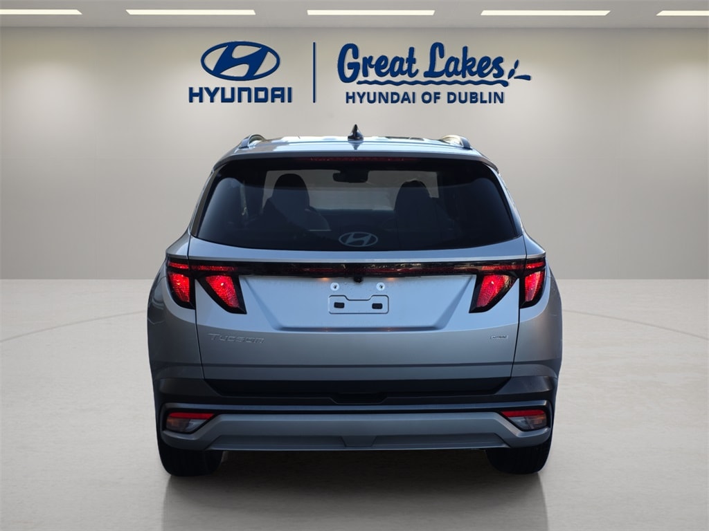 Certified 2025 Hyundai Tucson SEL SUV