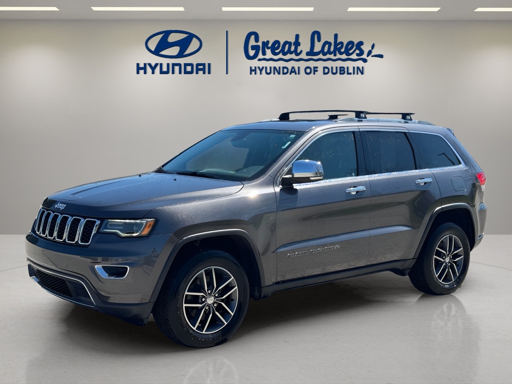 2018 Jeep Grand Cherokee