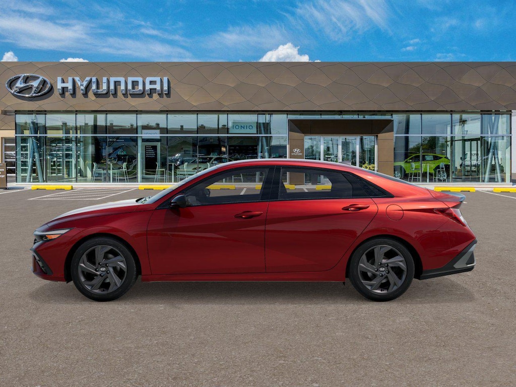 New 2026 Hyundai Elantra Hybrid SEL Sport Sedan