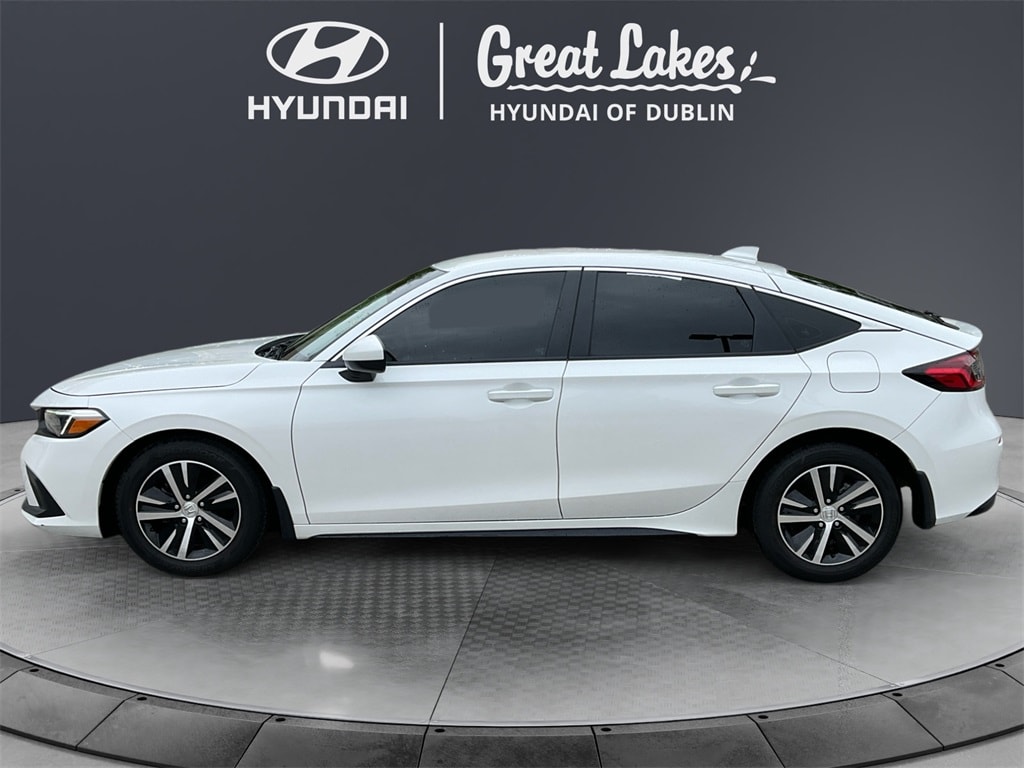 Used 2024 Honda Civic Hatchback LX with VIN 19XFL2H59RE042359 for sale in Columbus, OH