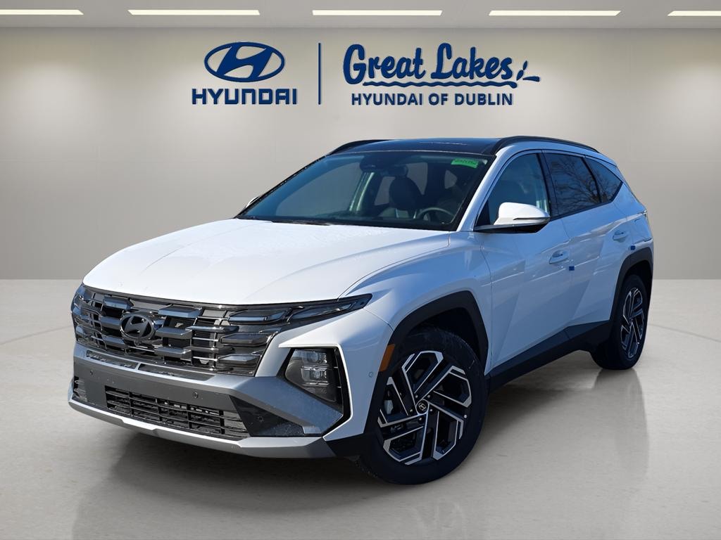 Certified 2025 Hyundai Tucson Limited SUV
