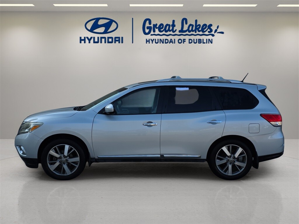 Used 2016 Nissan Pathfinder Platinum SUV
