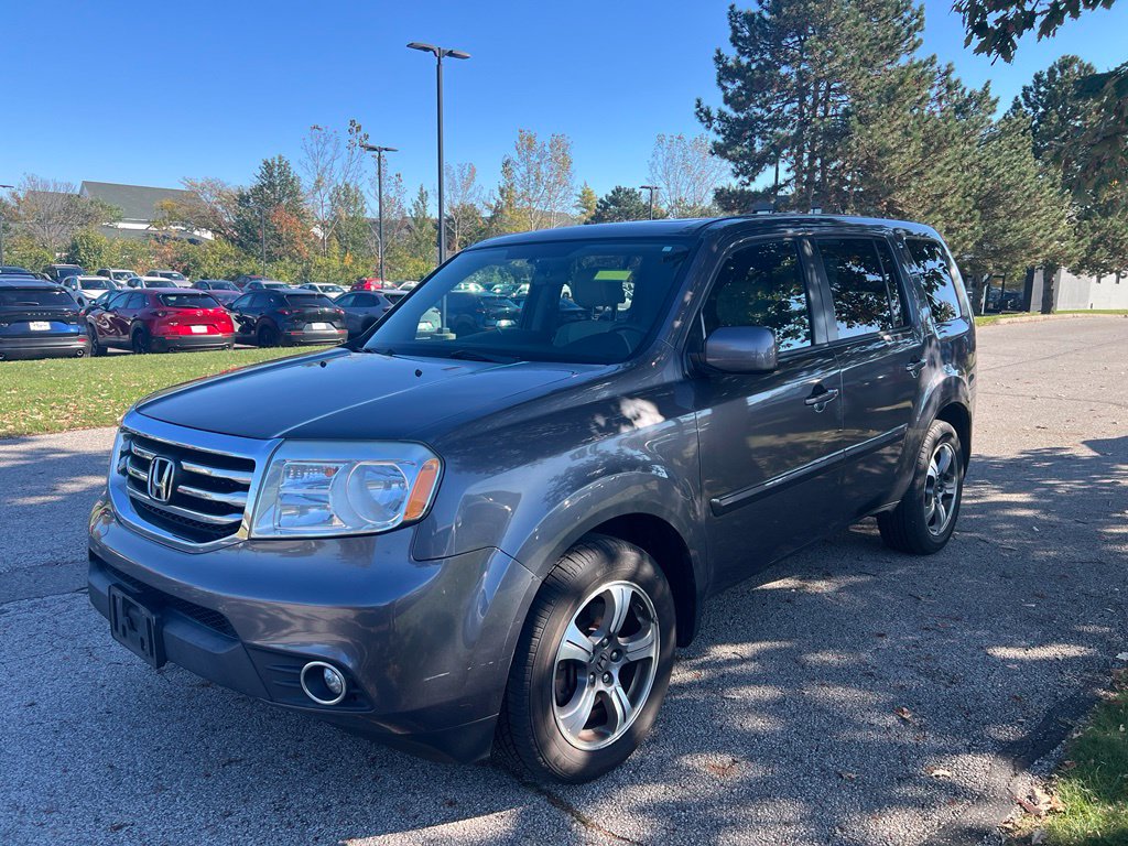 2015 Honda Pilot