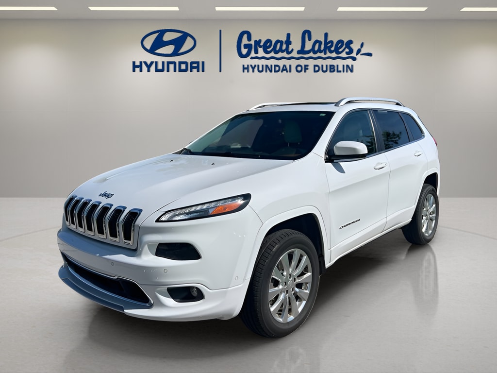 2017 Jeep Cherokee