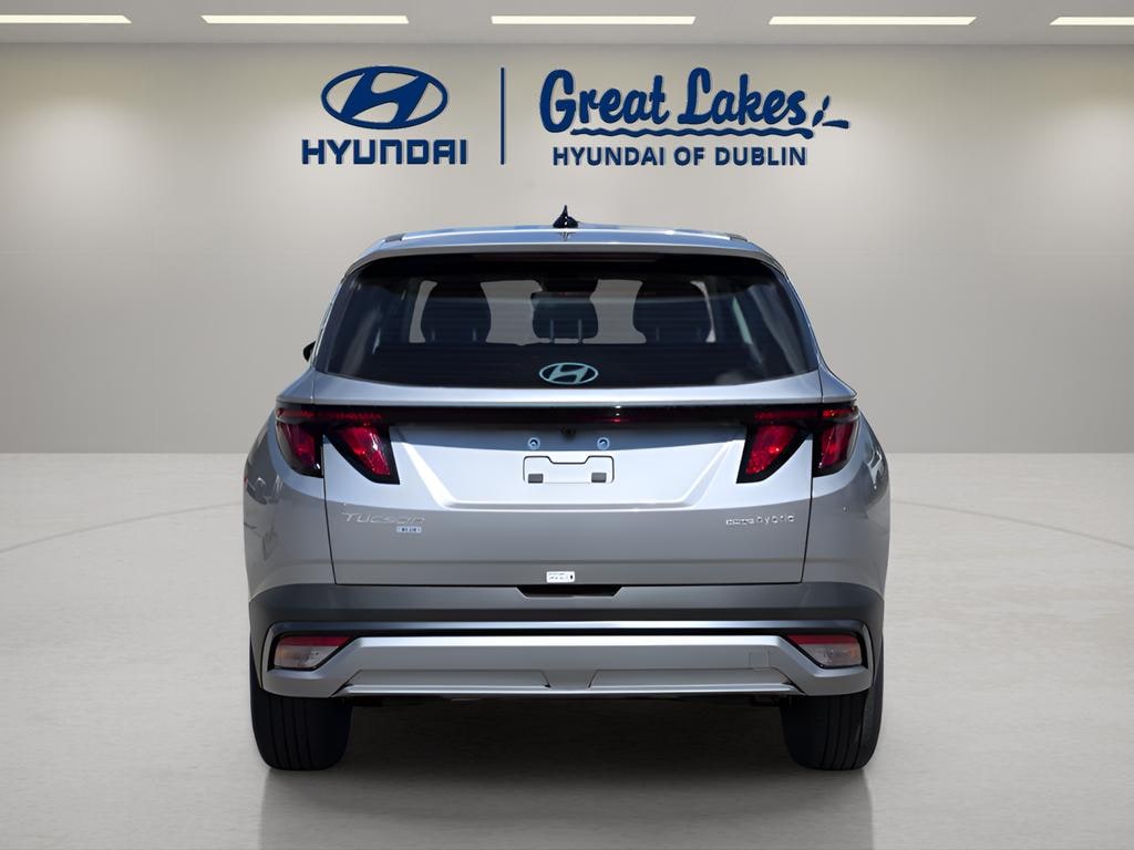 New 2026 Hyundai Tucson Hybrid Blue SUV