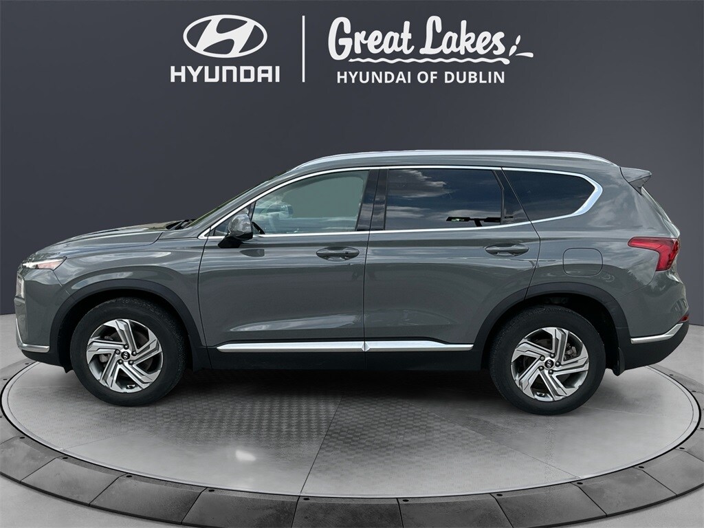 Used 2022 Hyundai Santa Fe SEL with VIN 5NMS24AJ6NH458103 for sale in Columbus, OH
