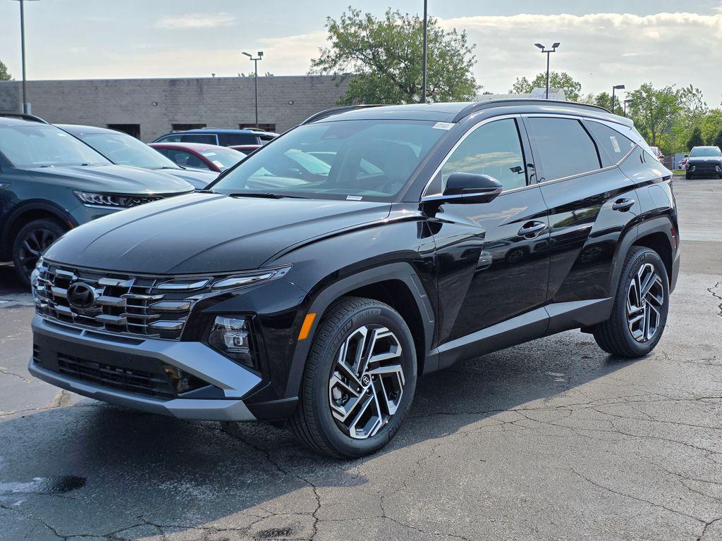 2026 Hyundai Tucson Limited HEV AWD's photo
