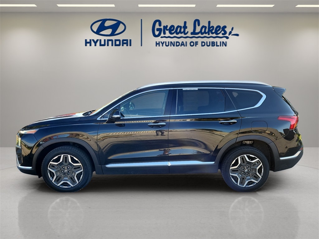 Certified 2023 Hyundai Santa Fe Hybrid Limited SUV