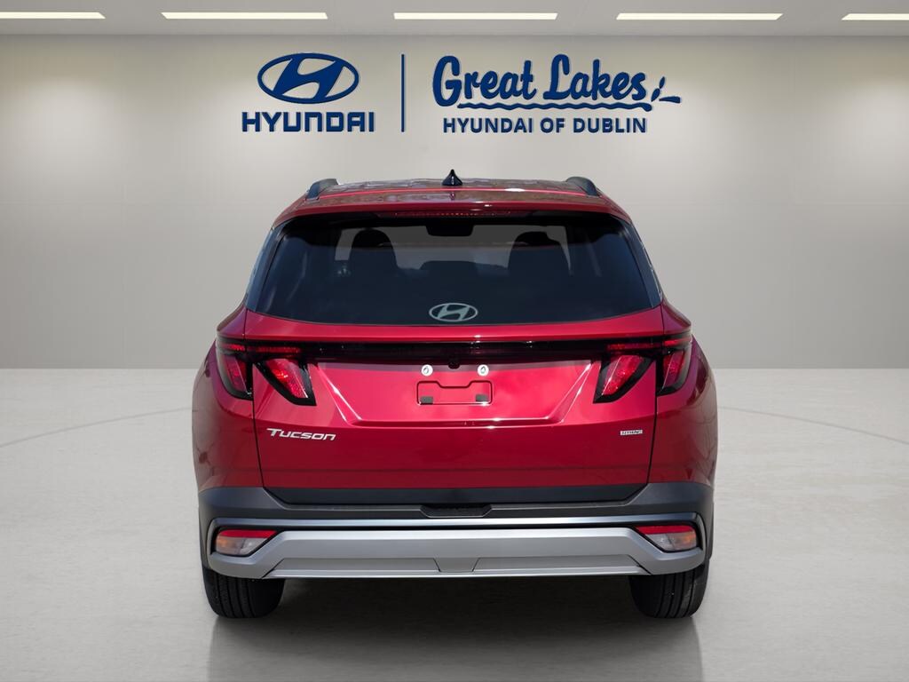 New 2026 Hyundai Tucson SEL AWD SUV