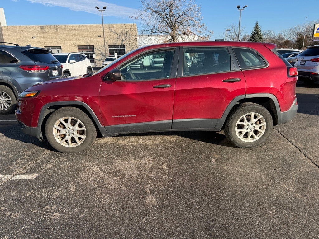 2015 Jeep Cherokee Sport