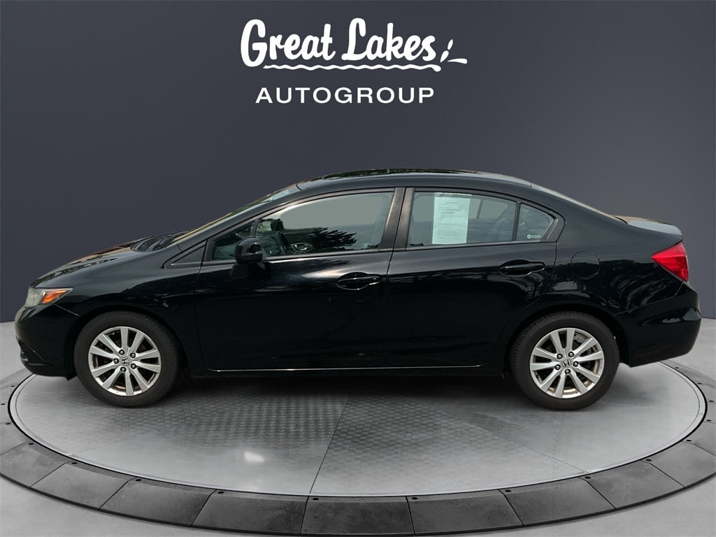 Used 2012 Honda Civic EX with VIN 2HGFB2F89CH335871 for sale in Columbus, OH