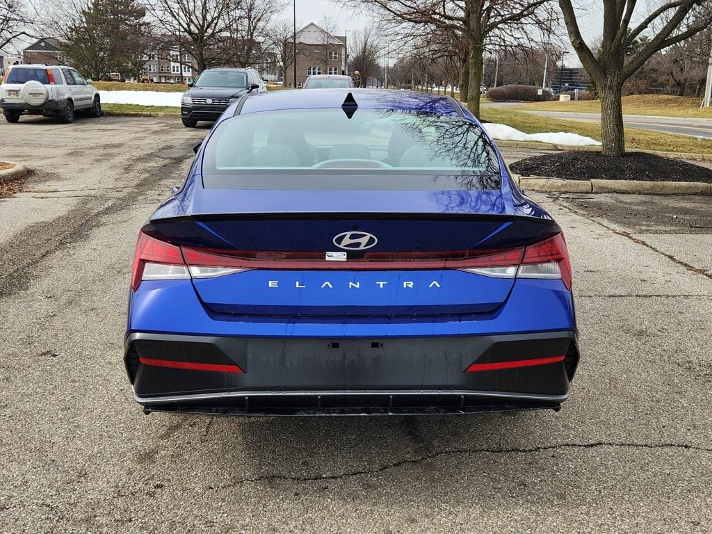 New 2026 Hyundai Elantra SEL Sport Premium Sedan