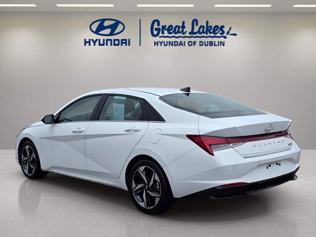 Used 2023 Hyundai Elantra HEV Limited Sedan
