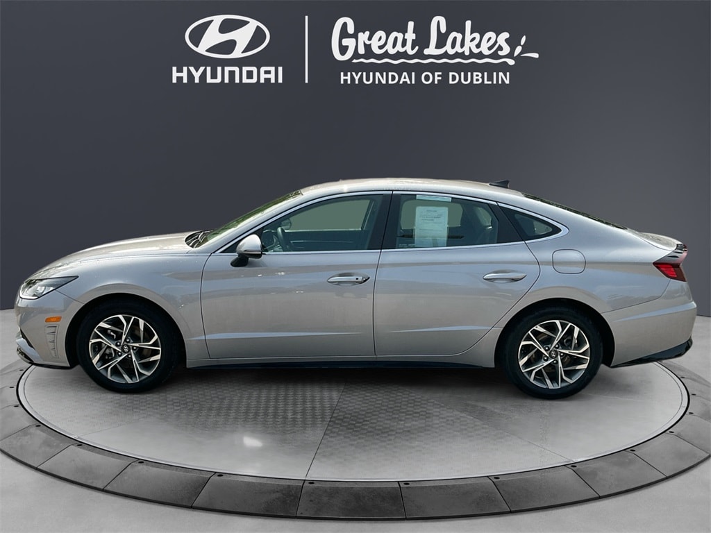 Used 2023 Hyundai Sonata SEL with VIN KMHL64JA9PA267714 for sale in Columbus, OH
