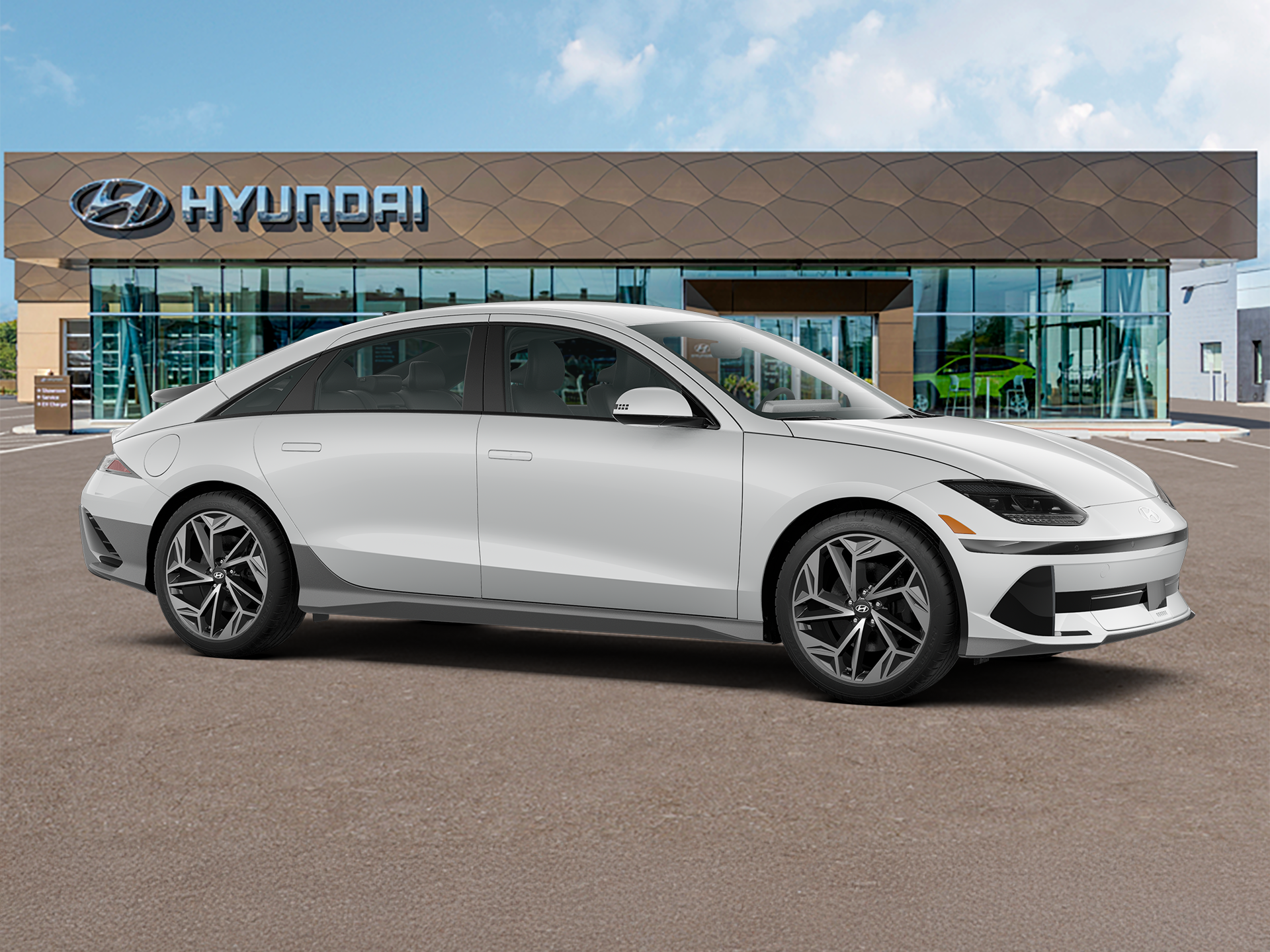2023 Hyundai IONIQ 6 SEL - Photo 10