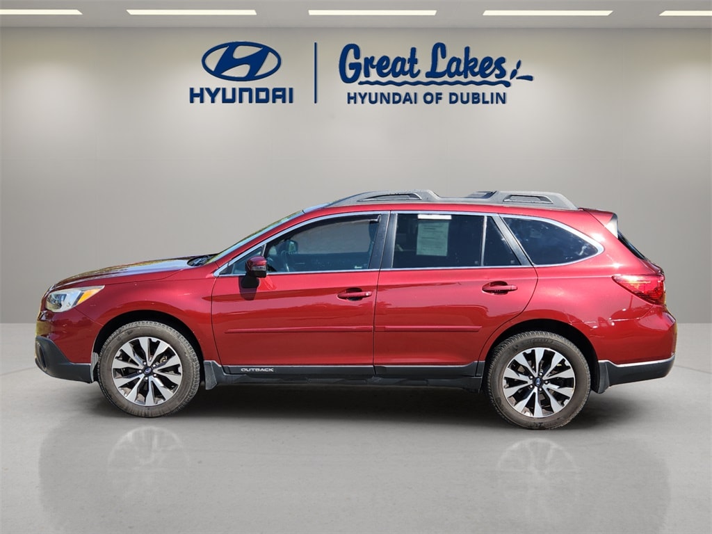 Used 2017 Subaru Outback 2.5i Limited with SUV