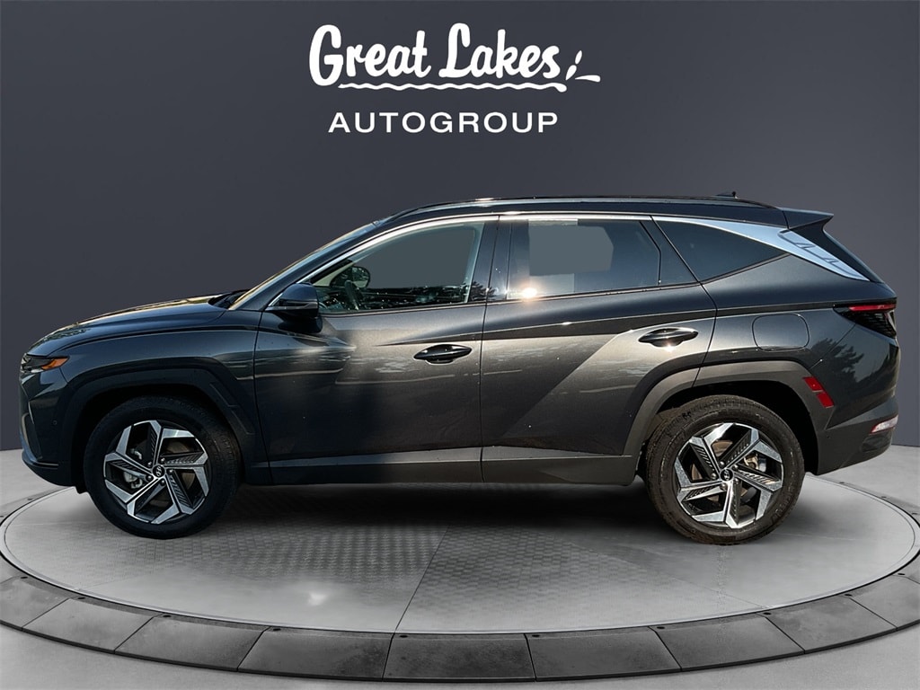 Used 2023 Hyundai Tucson Limited with VIN 5NMJECAE8PH274395 for sale in Columbus, OH