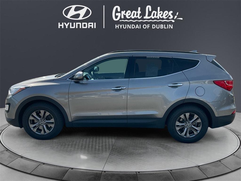 Used 2015 Hyundai Santa Fe Sport with VIN 5XYZUDLB8FG268295 for sale in Columbus, OH