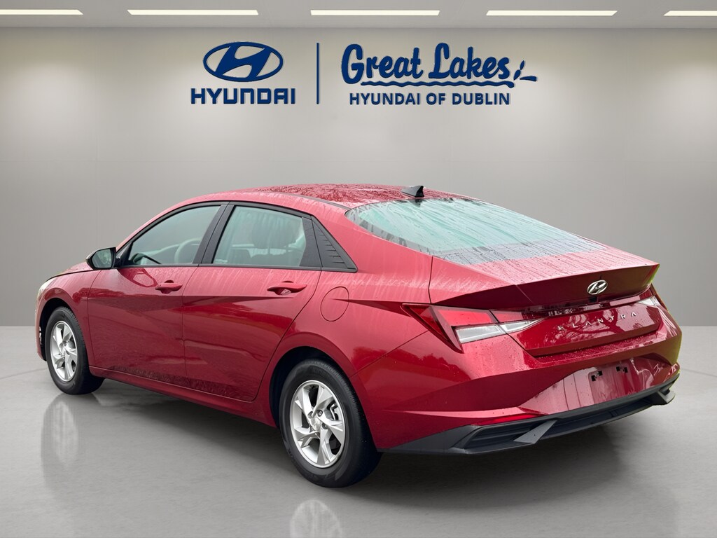 Certified 2023 Hyundai Elantra SE Sedan
