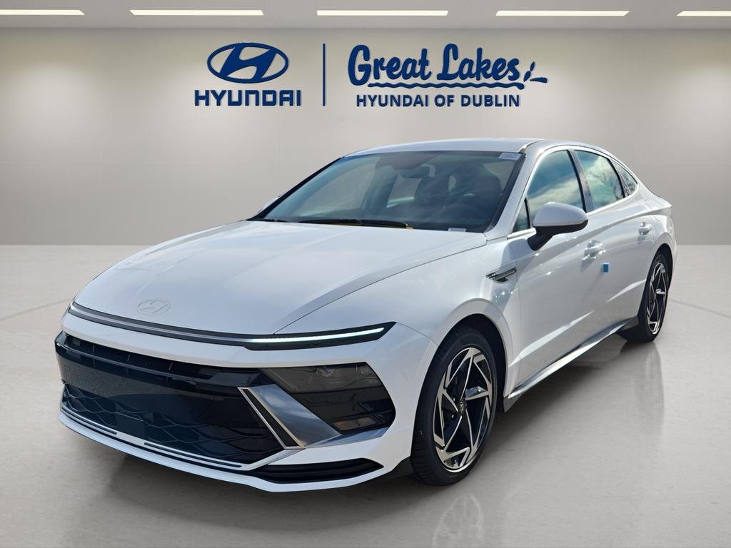 New 2026 Hyundai Sonata SEL Sport Sedan
