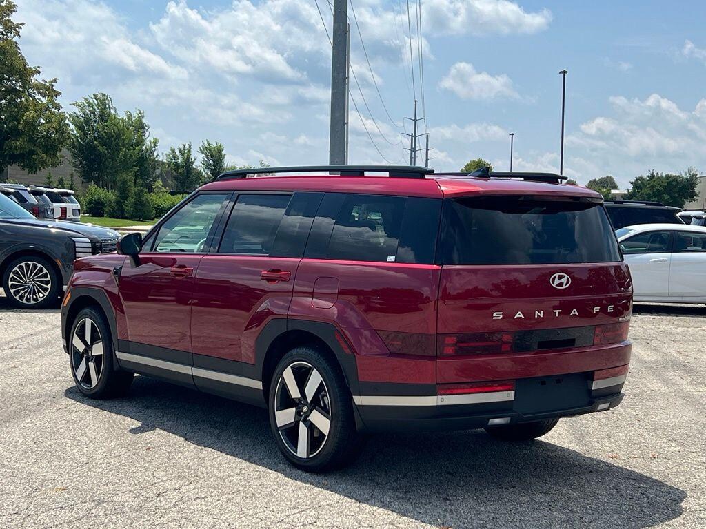New 2026 Hyundai Santa Fe Hybrid Limited SUV