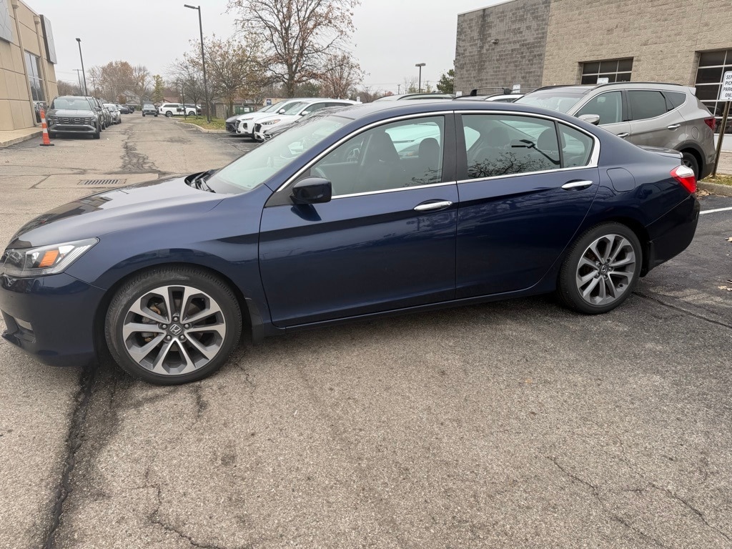 Used 2015 Honda Accord Sport Sedan