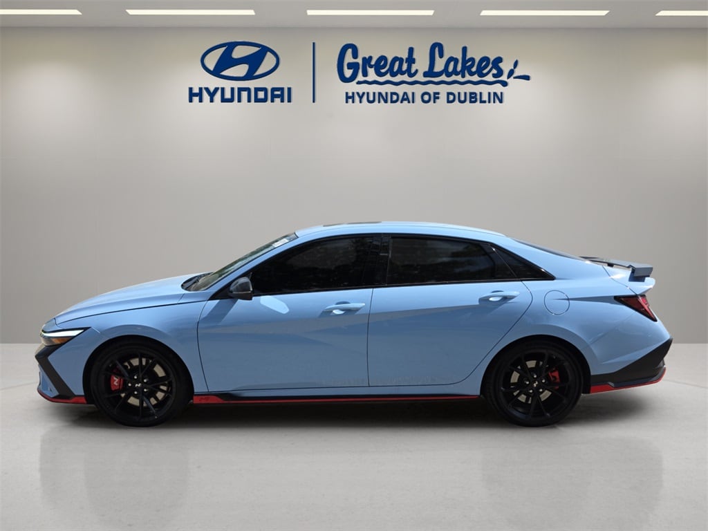 Used 2025 Hyundai Elantra N Base Sedan