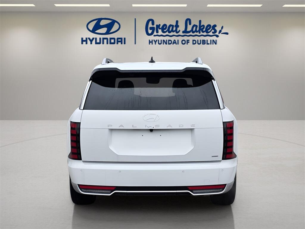 New 2026 Hyundai Palisade Calligraphy AWD SUV