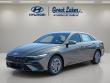 New 2026 Hyundai Elantra Hybrid Blue Sedan