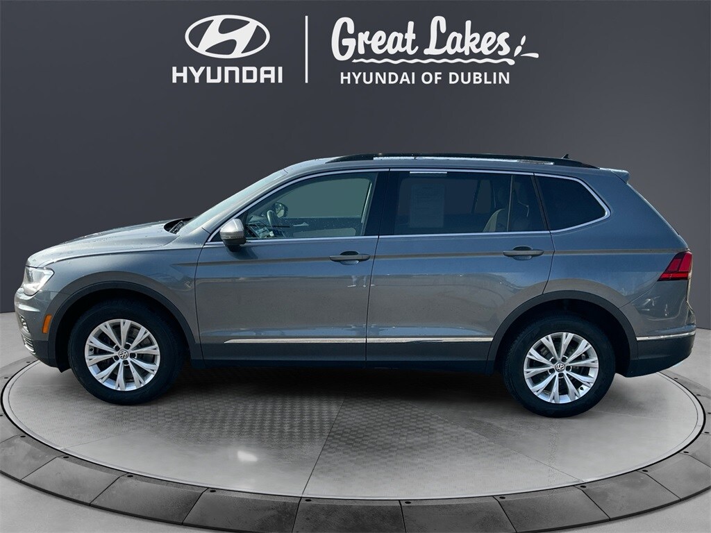 Used 2018 Volkswagen Tiguan SE with VIN 3VV2B7AX1JM172948 for sale in Columbus, OH