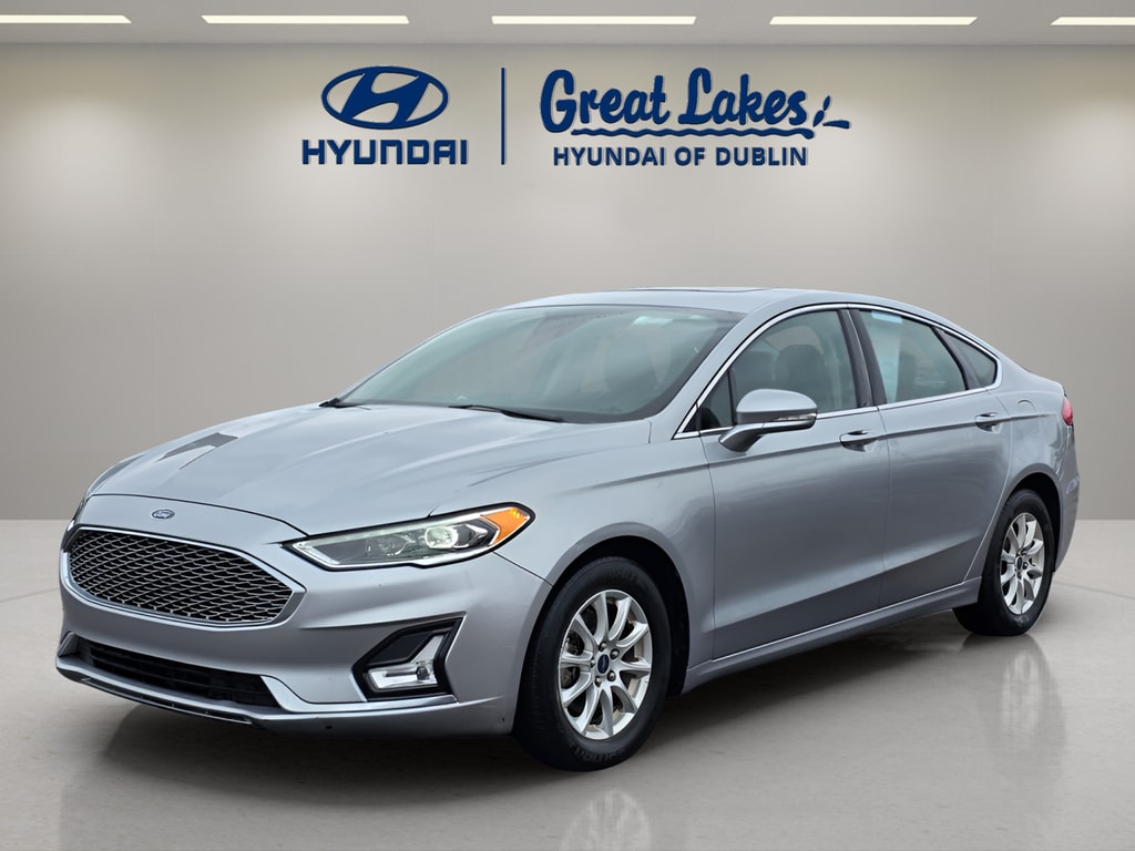 Used 2020 Ford Fusion Titanium Sedan