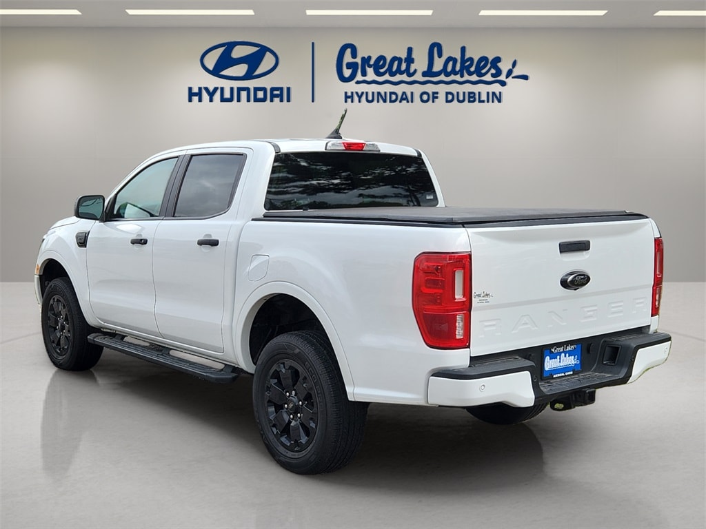 Used 2022 Ford Ranger Truck SuperCrew