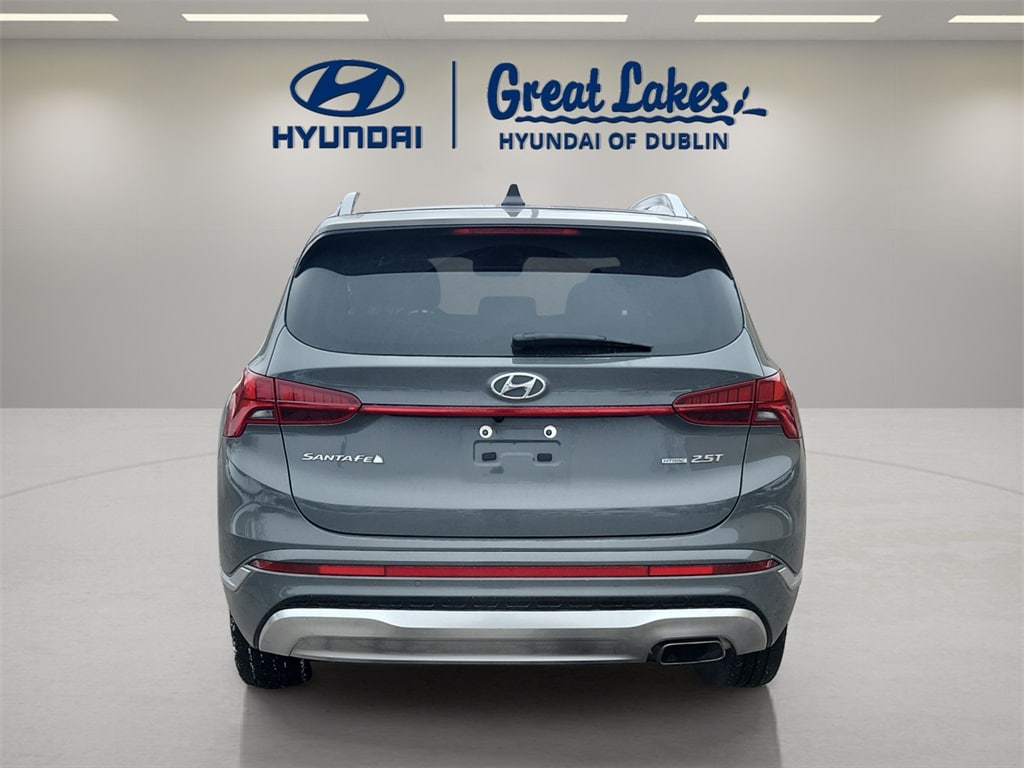 Certified 2023 Hyundai Santa Fe Calligraphy SUV