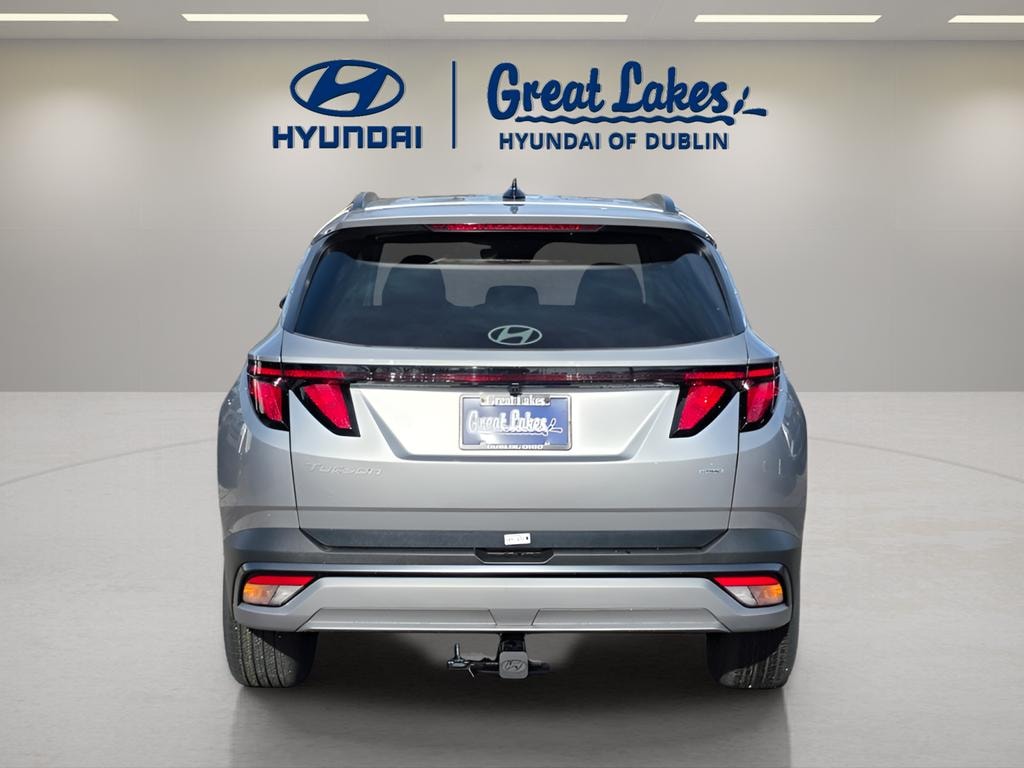 New 2026 Hyundai Tucson SEL AWD SUV