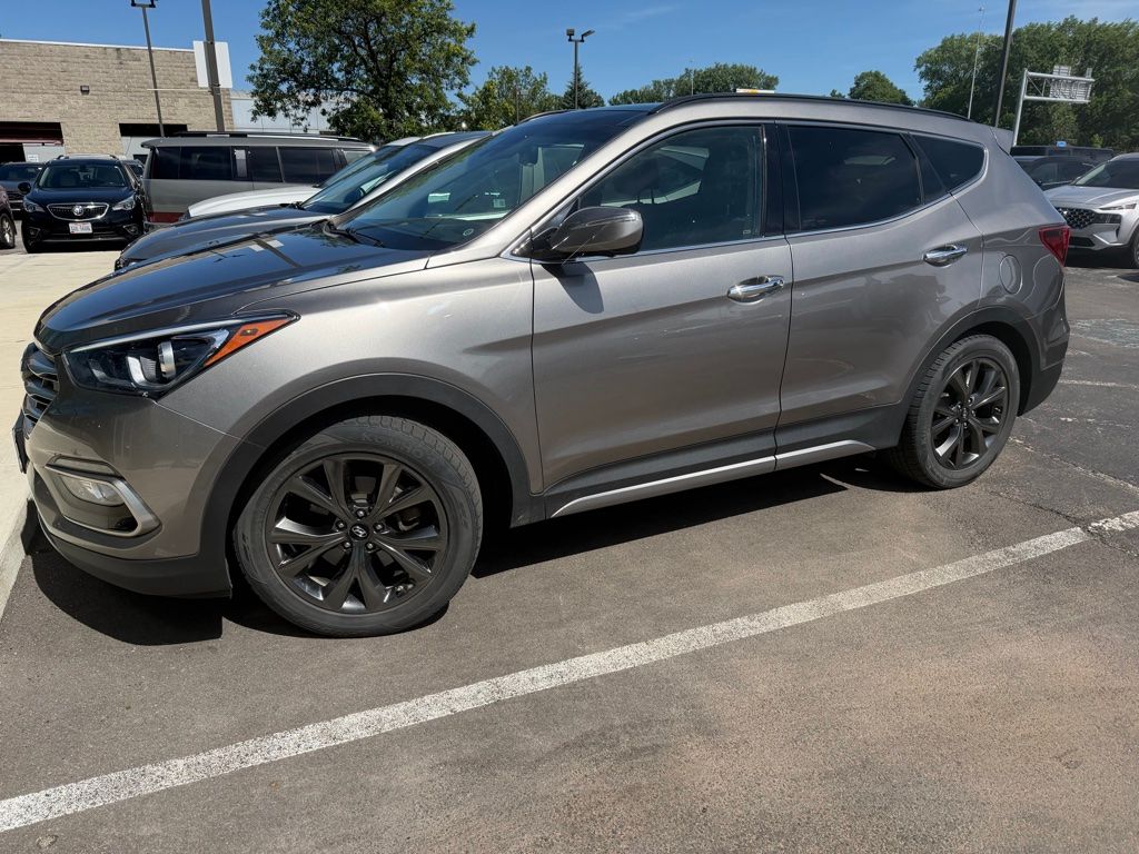 2017 Hyundai Santa Fe Sport 2.0T AWD's photo
