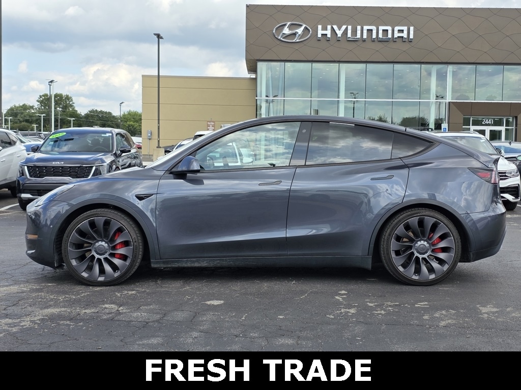 Used 2020 Tesla Model Y Performance with VIN 5YJYGDEF4LF014010 for sale in Northfield, Minnesota