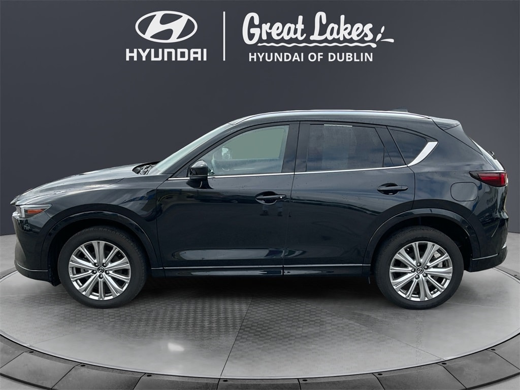 Used 2023 Mazda CX-5 TURBO Signature with VIN JM3KFBXY7P0118174 for sale in Columbus, OH