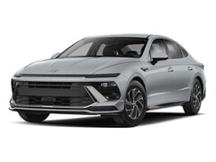 2026 Hyundai Sonata Hybrid Blue Sedan