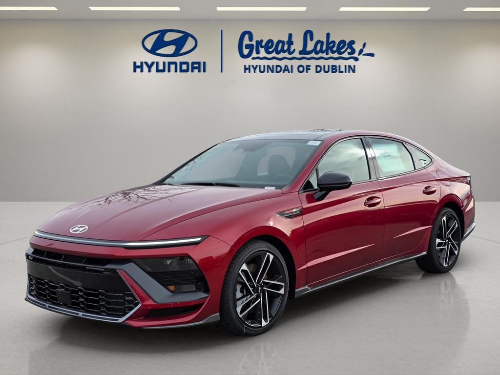 New 2026 Hyundai Sonata N Line Sedan