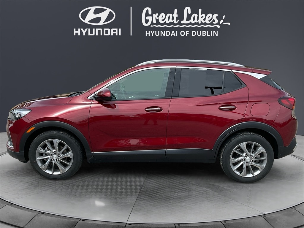Used 2023 Buick Encore GX Essence with VIN KL4MMFSL5PB111135 for sale in Columbus, OH