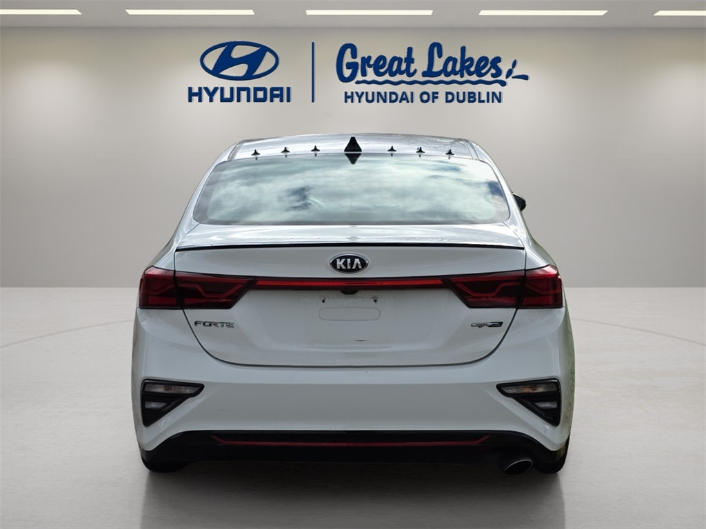 Used 2021 Kia Forte GT-Line Sedan