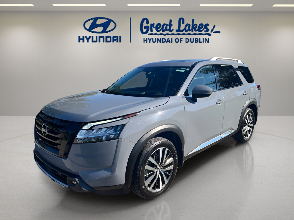 2022 Nissan Pathfinder