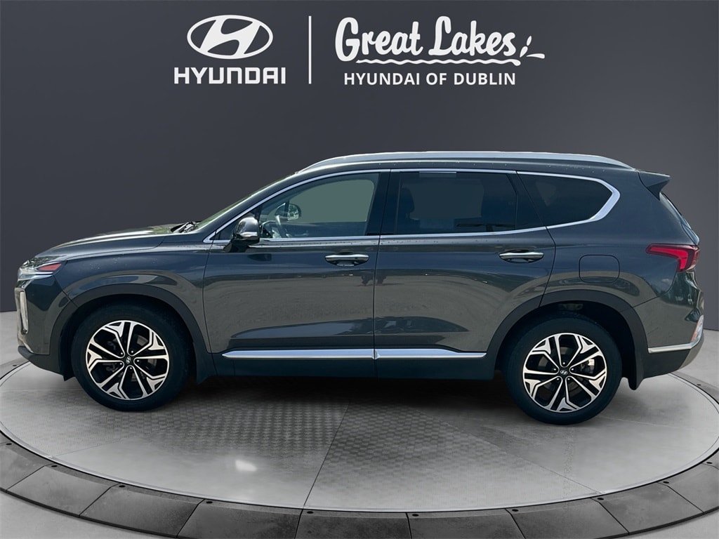 Certified 2020 Hyundai Santa Fe SEL with VIN 5NMS33AA9LH279655 for sale in Columbus, OH