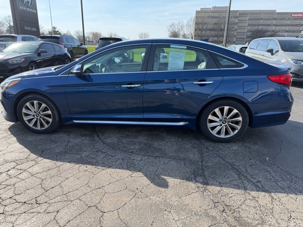 2017 Hyundai Sonata Sport