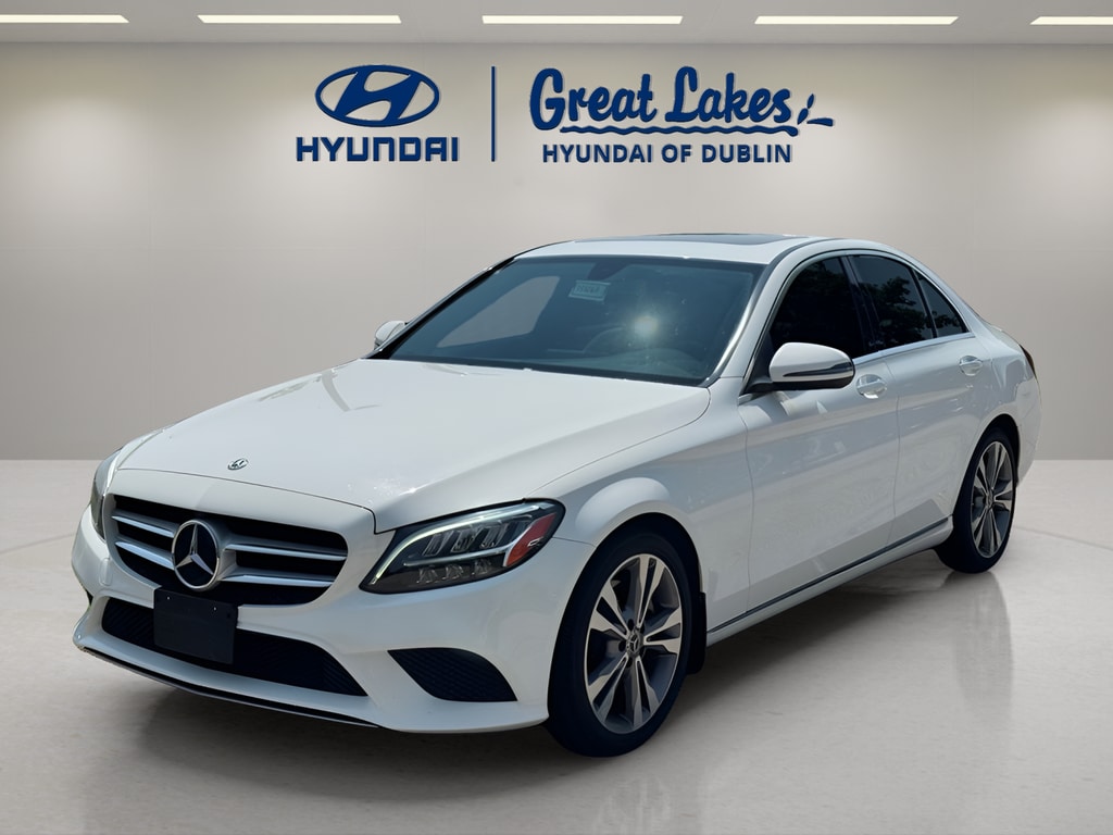 2019 Mercedes-Benz C-Class