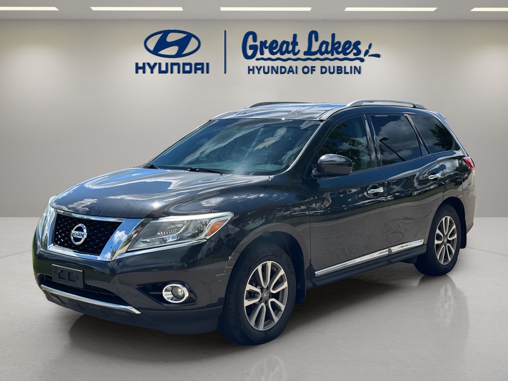 Used 2015 Nissan Pathfinder SL SUV